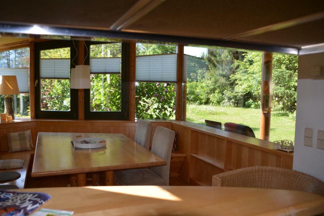 Petra Maria Soelle - Ferienhaus Sehr Privat Presseggersee Exterior foto